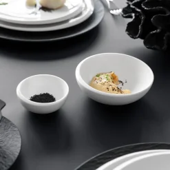 Villeroy & Boch NewMoon dip bowl 8.5 cm, White