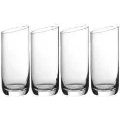 Villeroy & Boch NewMoon long drink glass 4-pack, 37 cl Transparent Outlet