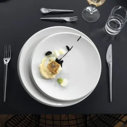 Villeroy & Boch NewMoon plate 27 cm, White Outlet
