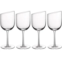 Villeroy & Boch NewMoon red wine glass 4-pack, 40.5 cl Transparent Clearance