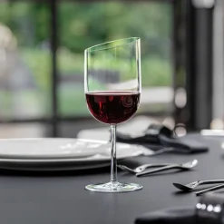Villeroy & Boch NewMoon red wine glass 4-pack, 40.5 cl Transparent Clearance