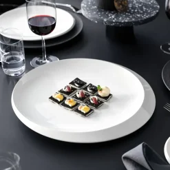 Villeroy & Boch NewMoon serving tray Ø37 cm, White Best