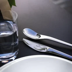 Villeroy & Boch NewMoon tablespoon, stainless steel Silver-coloured New