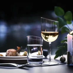 Villeroy & Boch NewMoon white wine glass 4-pack, 30 cl Transparent Discount