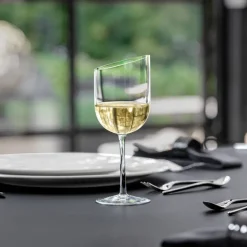 Villeroy & Boch NewMoon white wine glass 4-pack, 30 cl Transparent Discount