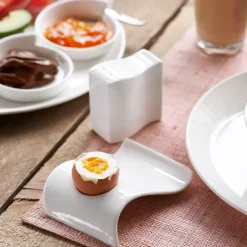 Villeroy & Boch NewWave egg cup, White Outlet