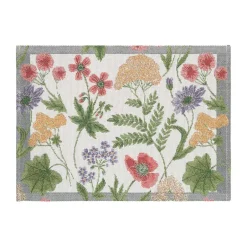 Ekelund Linneväveri Ängsdröm placemat 35x48 cm, Multi New
