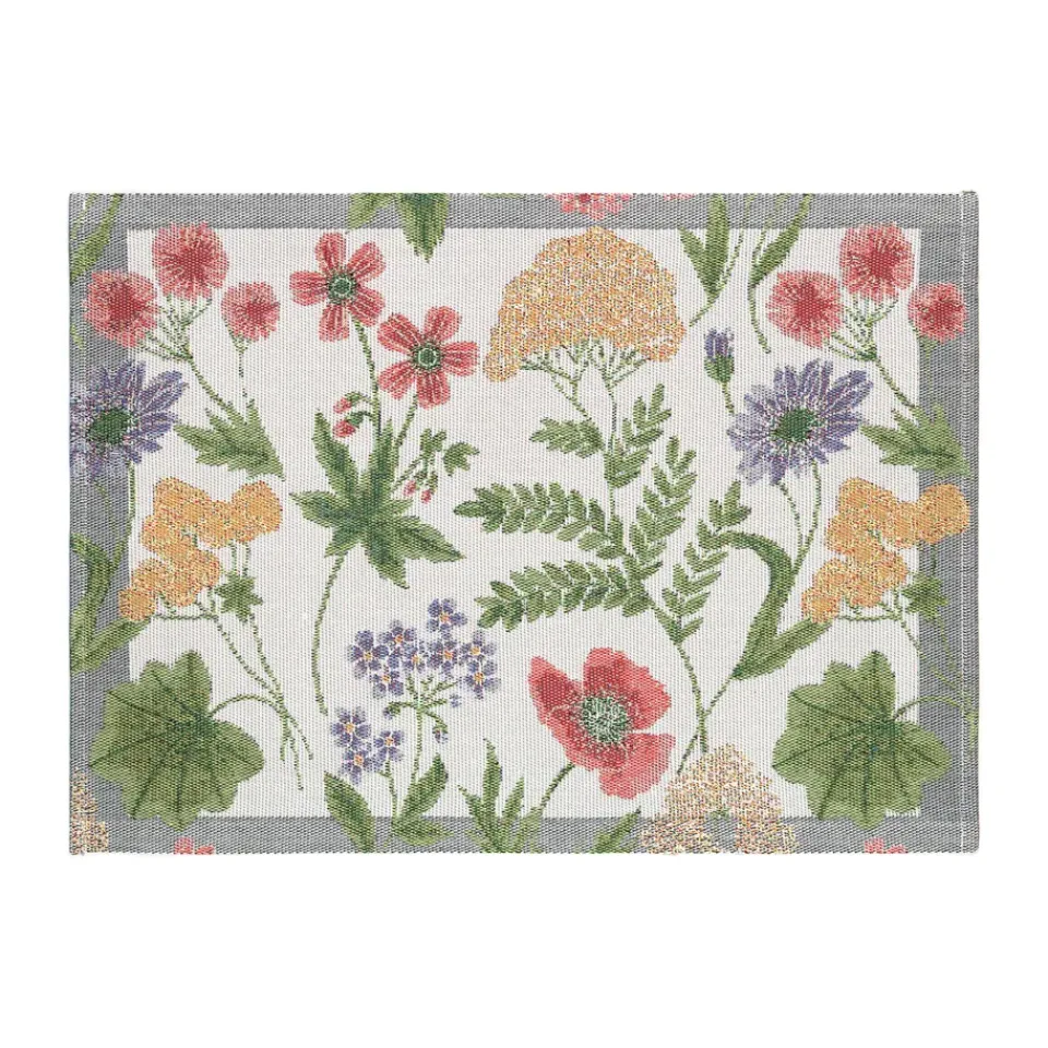 Ekelund Linneväveri Ängsdröm placemat 35x48 cm, Multi New