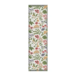 Ekelund Linneväveri Ängsdröm table runner 35x140 cm, Multi Discount