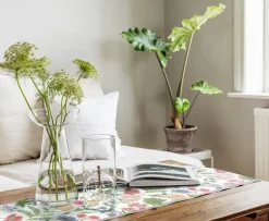 Ekelund Linneväveri Ängsdröm table runner 35x140 cm, Multi Discount