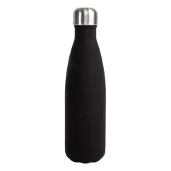 Sagaform Nils steel bottle 50 cl, Black Hot