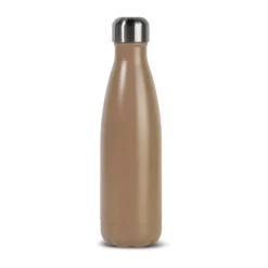 Sagaform Nils steel bottle 50 cl, Fudge Pantone Brown Online