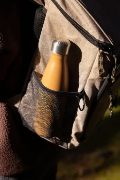Sagaform Nils steel bottle 50 cl, Fudge Pantone Brown Online