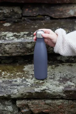 Sagaform Nils steel bottle 50 cl, Gray Grey Online