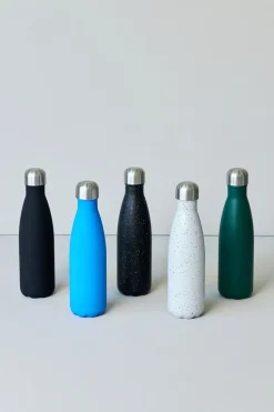 Sagaform Nils steel bottle 50 cl, Light Blue Clearance