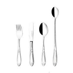 Hardanger Bestikk Nina children's cutlery 4 pieces, Stainless steel Silver-coloured Outlet