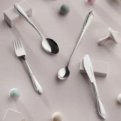 Hardanger Bestikk Nina children's cutlery 4 pieces, Stainless steel Silver-coloured Outlet