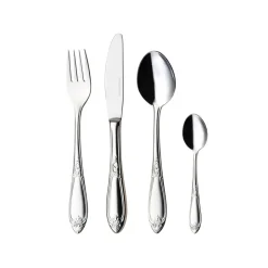 Hardanger Bestikk Nina cutlery 24 pcs, stainless steel Silver-coloured Sale