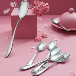 Hardanger Bestikk Nina serving set, stainless steel Silver-coloured Clearance