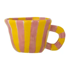 Bloomingville Nini cup 10 cl, Pink-yellow YellowPink Hot