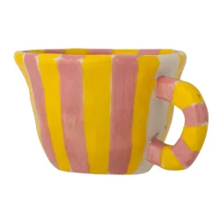 Bloomingville Nini cup 10 cl, Pink-yellow YellowPink Hot