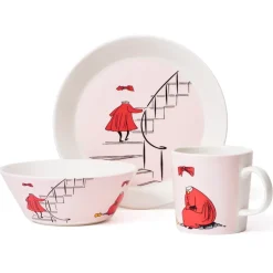 Moomin Arabia Ninny Moomin bowl, powder Pink Sale