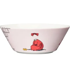 Moomin Arabia Ninny Moomin bowl, powder Pink Sale