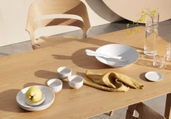 Design House Stockholm NM& Sand deep plate, 23 cm Beige