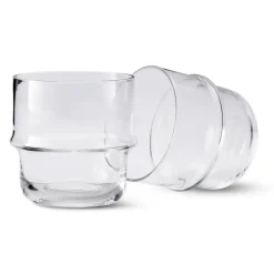 Design House Stockholm NM& Undaglass 2-pack, clear Transparent Best