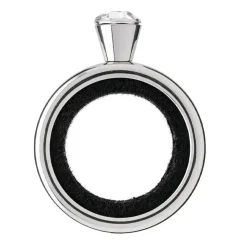 Alessi Noè drip stop for bottle Ø4.4 cm, Stainless steel Silver-coloured Sale