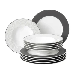 Seltmann Weiden No Limits service set 12 pieces, Antracite Grey Discount