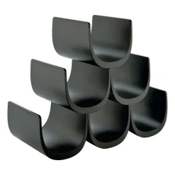 Alessi Noè wine stand, Black