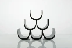 Alessi Noè wine stand, Black