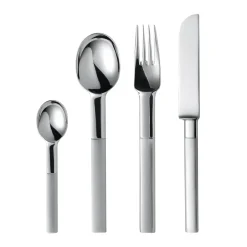 Gense Nobel cutlery 16 pieces, Stainless steel Silver-coloured New