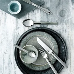 Gense Nobel cutlery 16 pieces, Stainless steel Silver-coloured New