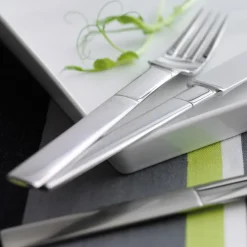 Gense Nobel cutlery 16 pieces, Stainless steel Silver-coloured New