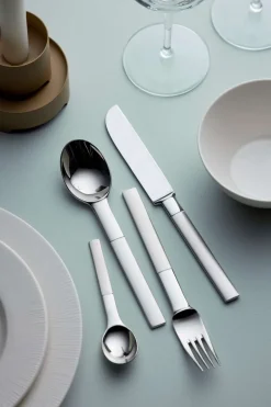 Gense Nobel cutlery 16 pieces, Stainless steel Silver-coloured New