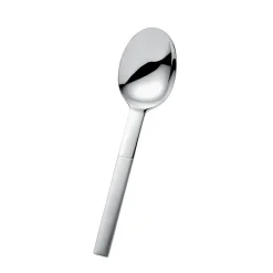Gense Nobel servingspoon, stainless steel Silver-coloured Best