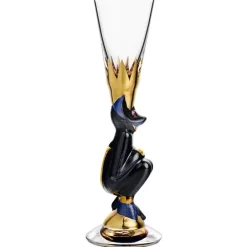 Orrefors Nobel Snaps glass 4 cl, Black Clearance
