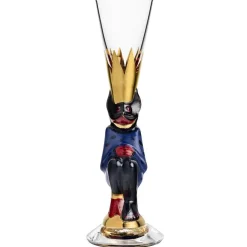 Orrefors Nobel Snaps glass 4 cl, Blue Online