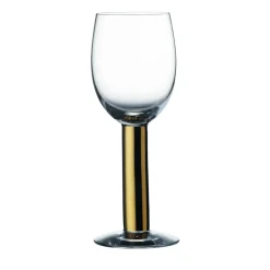 Orrefors Nobel wine glass 20 cl, Clear / Gold Gold-coloured Online