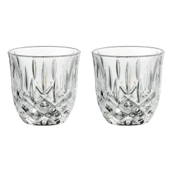 Nachtmann Noblesse Barista Espresso glass 9 cl 2-pack, Clear Transparent New
