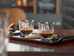 Nachtmann Noblesse Barista Espresso glass 9 cl 2-pack, Clear Transparent New