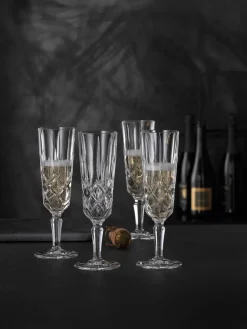 Nachtmann Noblesse champagne glass 15.5 cl 4-pack, Clear Transparent Hot