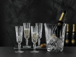 Nachtmann Noblesse champagne glass 15.5 cl 4-pack, Clear Transparent Hot