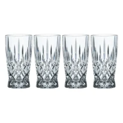 Nachtmann Noblesse drink glass 35 cl 4-pack, Clear Transparent Hot
