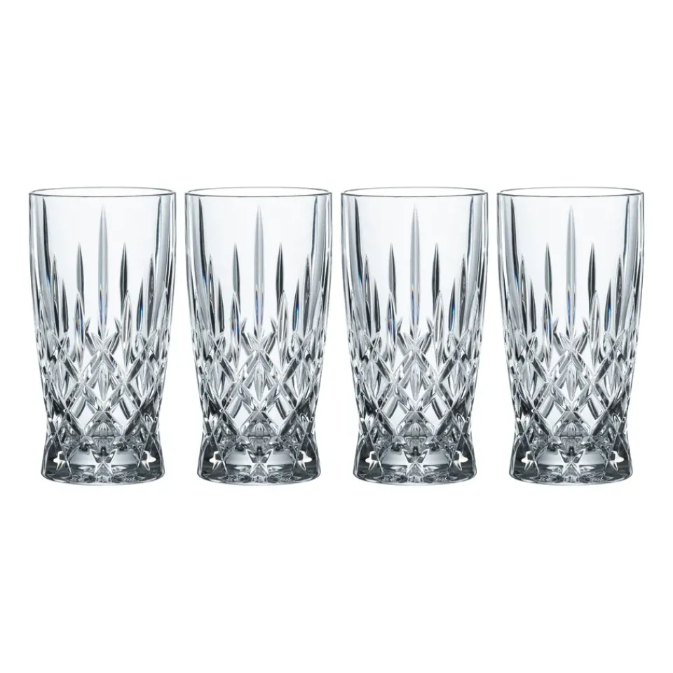 Nachtmann Noblesse drink glass 35 cl 4-pack, Clear Transparent Hot
