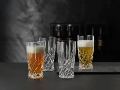 Nachtmann Noblesse drink glass 35 cl 4-pack, Clear Transparent Hot
