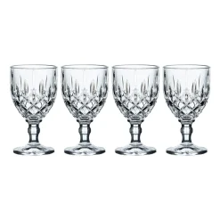 Nachtmann Noblesse liquor glass 5.7 cl 4-pack, Clear Transparent Hot