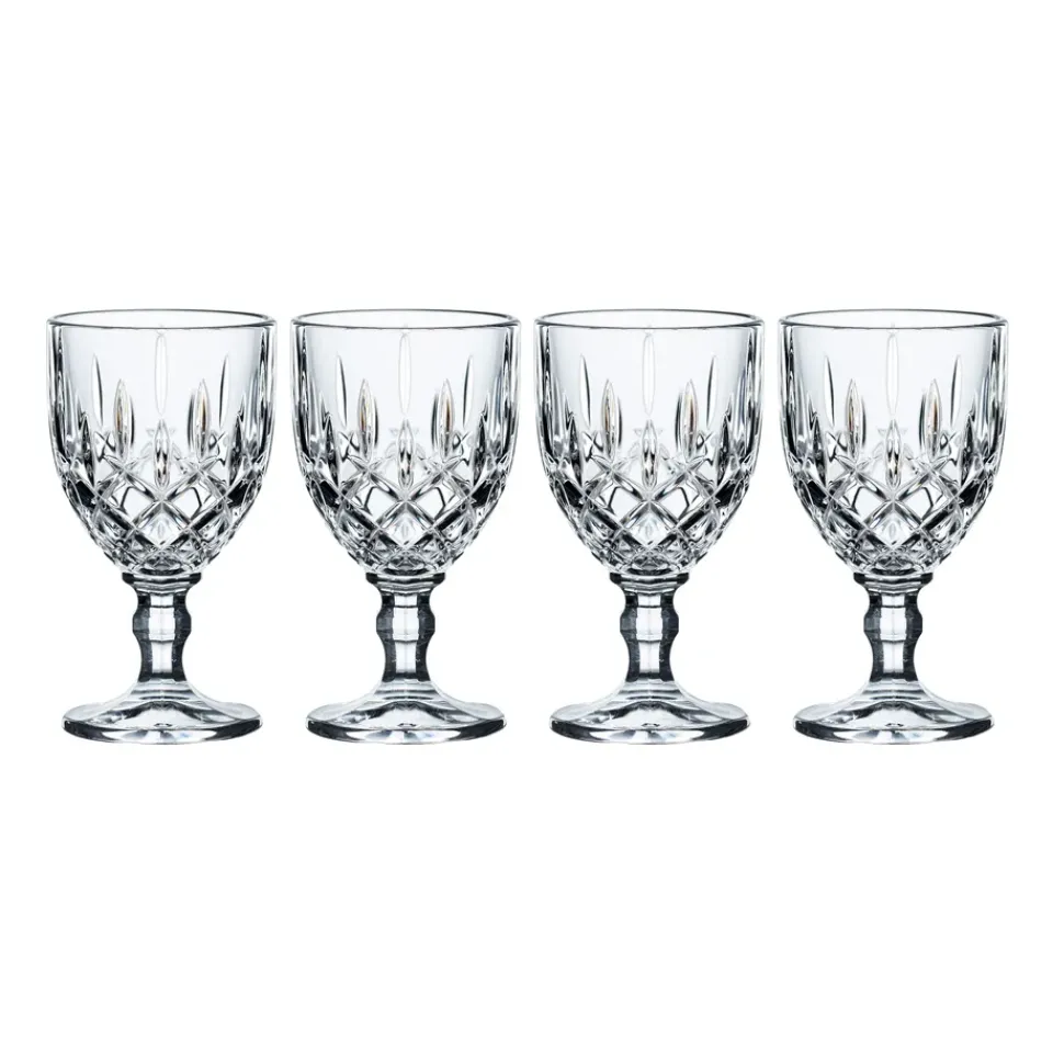 Nachtmann Noblesse liquor glass 5.7 cl 4-pack, Clear Transparent Hot
